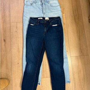 Lot of 2 Universal Thread Jeans 10R